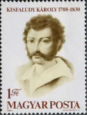 150th Death Anniversary of Károly Kisfaludy (1788-1830)