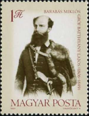 175th Birth Anniversary of Count Lajos Batthyány (1806-1849)