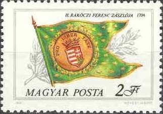Flag of Ferenc Rákóczi II,1716