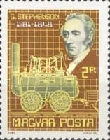 200th Birth Anniversary of George Stephenson (1781-1848)