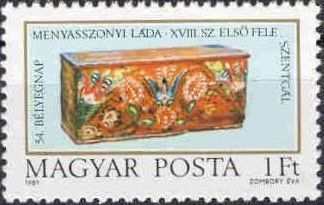 54th Stamp Day - Bridal chests