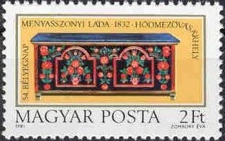 54th Stamp Day - Bridal chests