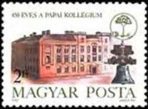 450th Anniversary of the Calvinist College, Pápa