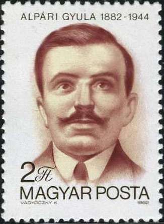100th Birth Anniversary of Alpári Gyula (1882-1944)