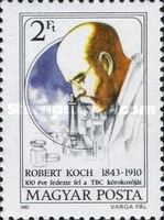 Robert Koch (1843-1910), German bacteriologist