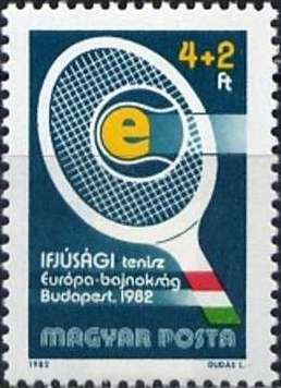 European Junior Tennis Championship, 1982, Budapest