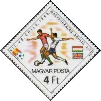 Hungary v. England, 1962