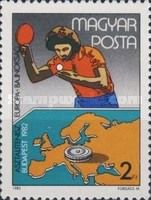 European Table Tennis Championship, 1982, Budapest