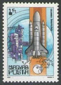 Columbia, First Reusable Space Shuttle, 1981