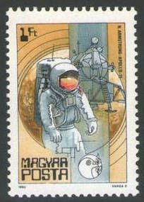 Neil Armstrong, First Man on the Moon (1969), Apollo 11