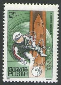 Aleksei Leonov, First Spacewalk (1965), Voskhod 2