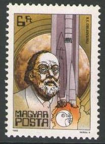 Konstantin Tsiolkovsky (1857-1935), Russian Rocket Scientist