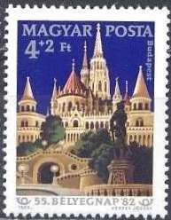 Fisherman's Bastion, Statue of Hunyadi János