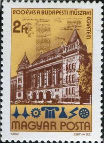 200th Anniversary of the Budapest University of Technology
