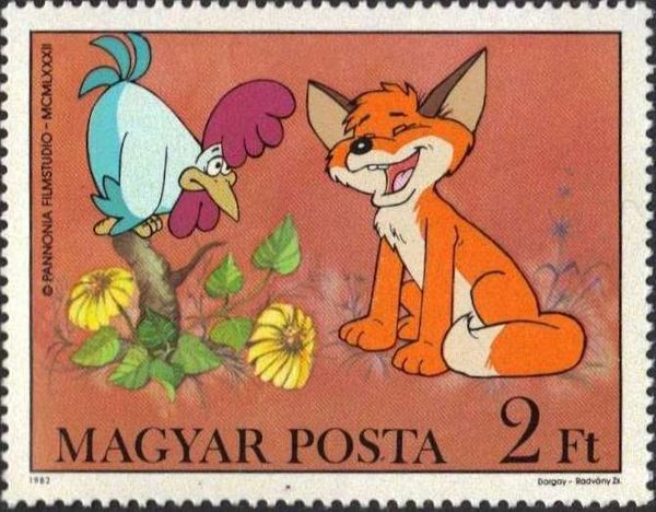 Vuk and Rooster