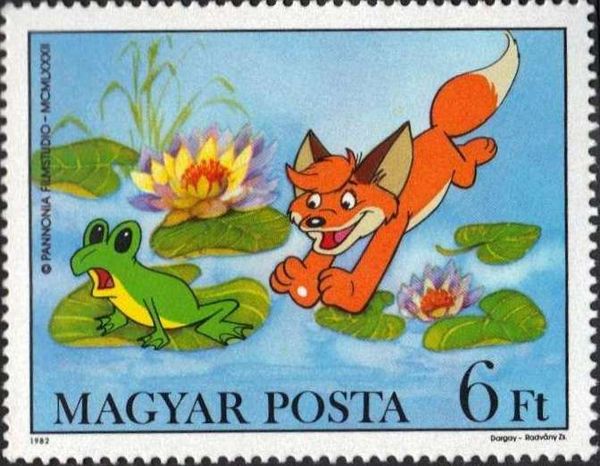 Vuk and Frog