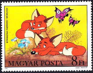 Vuk, Old Fox, and Butterflies