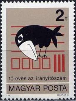 10th Anniversary of Postal Codes