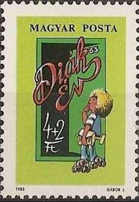 21st Junior Stamp Exhibition, Baja