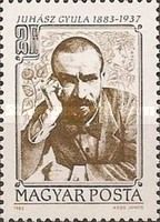 Gyula Juhász, poet