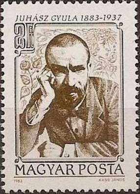 Gyula Juhász, poet
