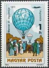 Dr. Menner's Air Balloon, 1811