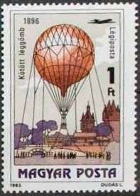 Kite Balloon, 1896