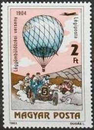 Balloon Competition, 1904