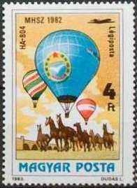 Hot Air Balloon, 1982