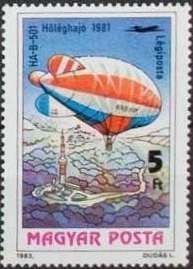 Hot Air Balloon, 1981