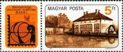 Intl Stamp Exhibition TEMBAL '83, Basel, Switzerland
