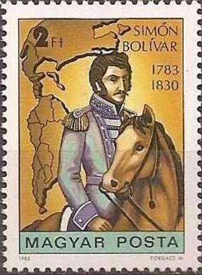 Simon Bolivar, Horse (Equus ferus caballus)