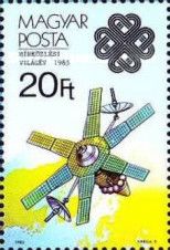 Molniya Communications Satellite