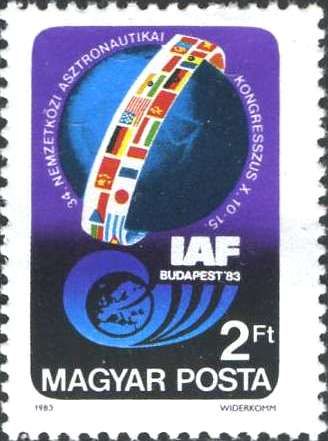 34th International Astronautical Congress, Budapest