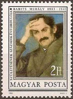 Mihály Babits, poet and translator
