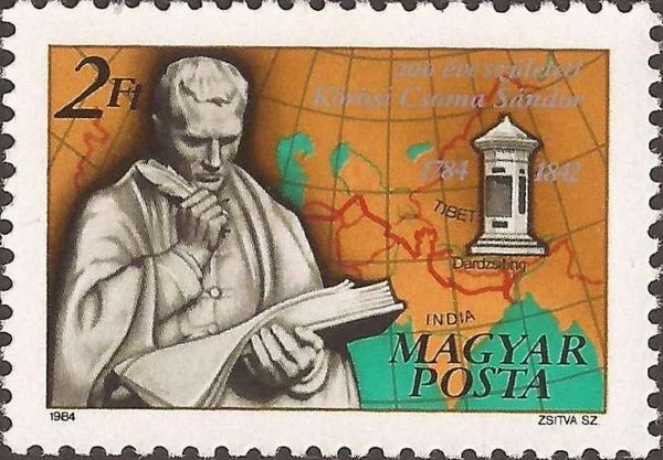 Sándor Kőrösi Csoma