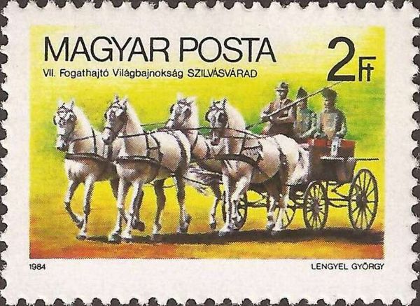 Horse Team World Championship, Szilvásvárad