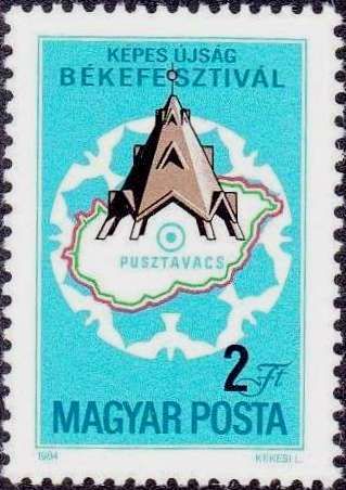 14th Conference of Postal Ministers, Budapest