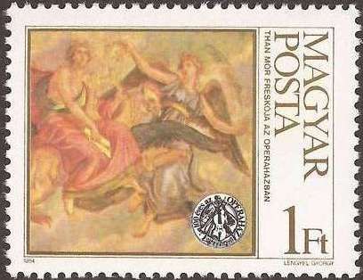100 years anniversary of Budapest Opera House