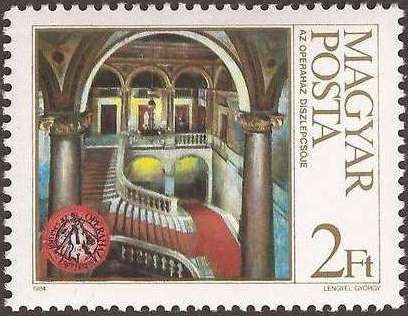 100 years anniversary of Budapest Opera House