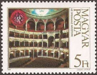 100 years anniversary of Budapest Opera House