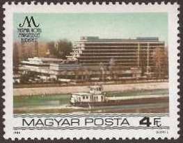 Thermal Hotel, Margaret Island
