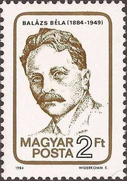Béla Balázs, writer