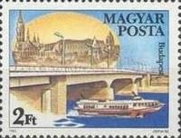 Arpad bridge,Hungary