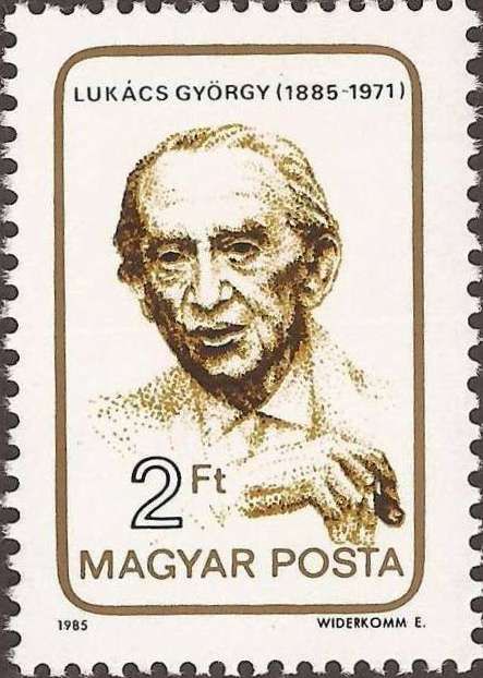György Lukács, communist philosopher, educator