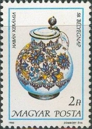 Haban Ceramics (Tankard with cover)