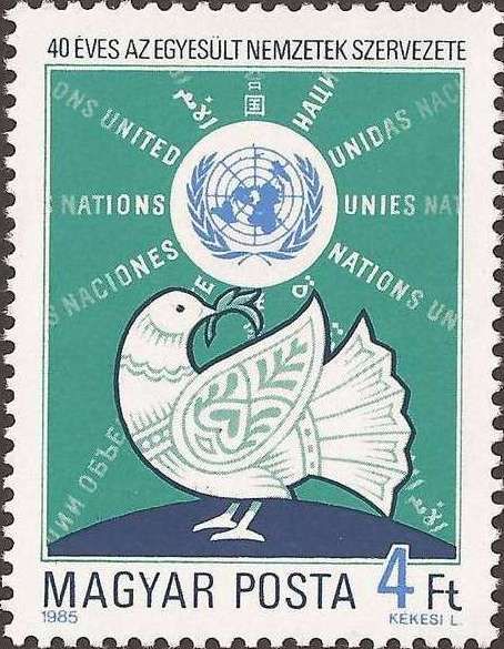 Dove of Peace, UN Emblem