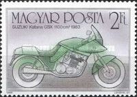 Suzuki Katana GSX, 1983