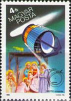 European Space Agency Giotto and the Three Magi