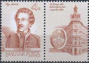 András Fáy, founder of First Hungarian Savings Bank Union